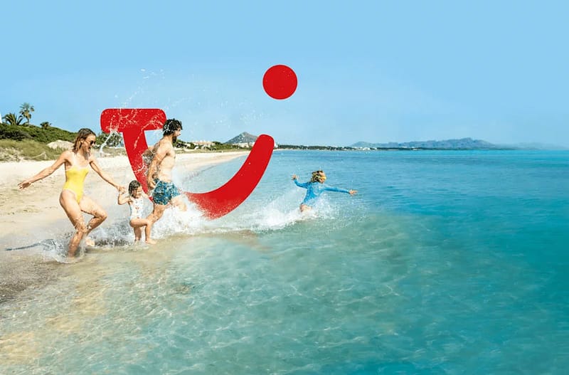 TUI vroegboekvoordelen strandvakantie banner